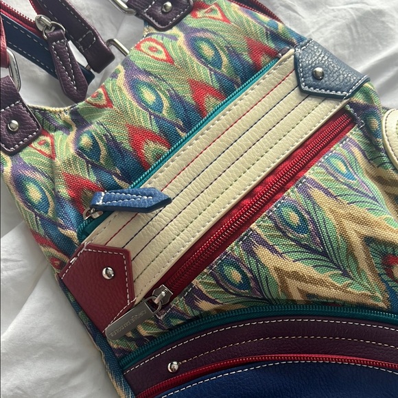 Rare Multicolor Backpack - Picture 4 of 10